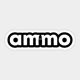 Ammo Wordmark Sticker